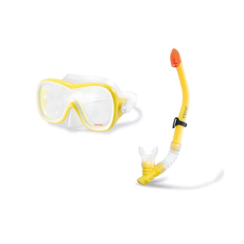Intex Wave Rider Mask + Snorkel Set